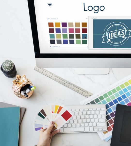 Logo Be Creative Inspiration Design Concept